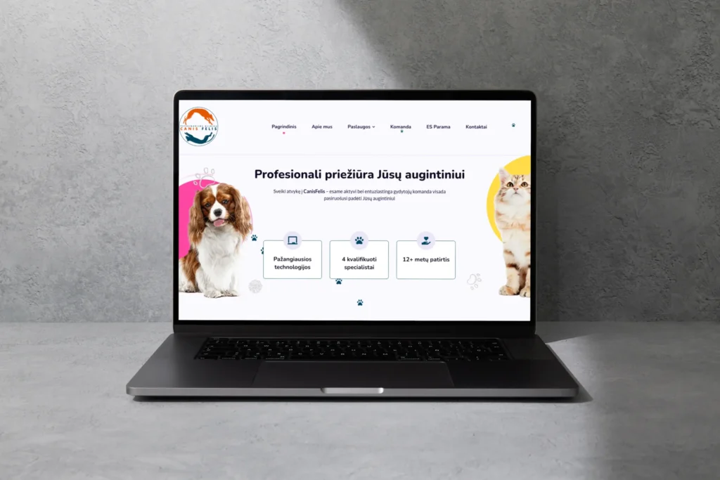 CanisFelis.lt Puslapis