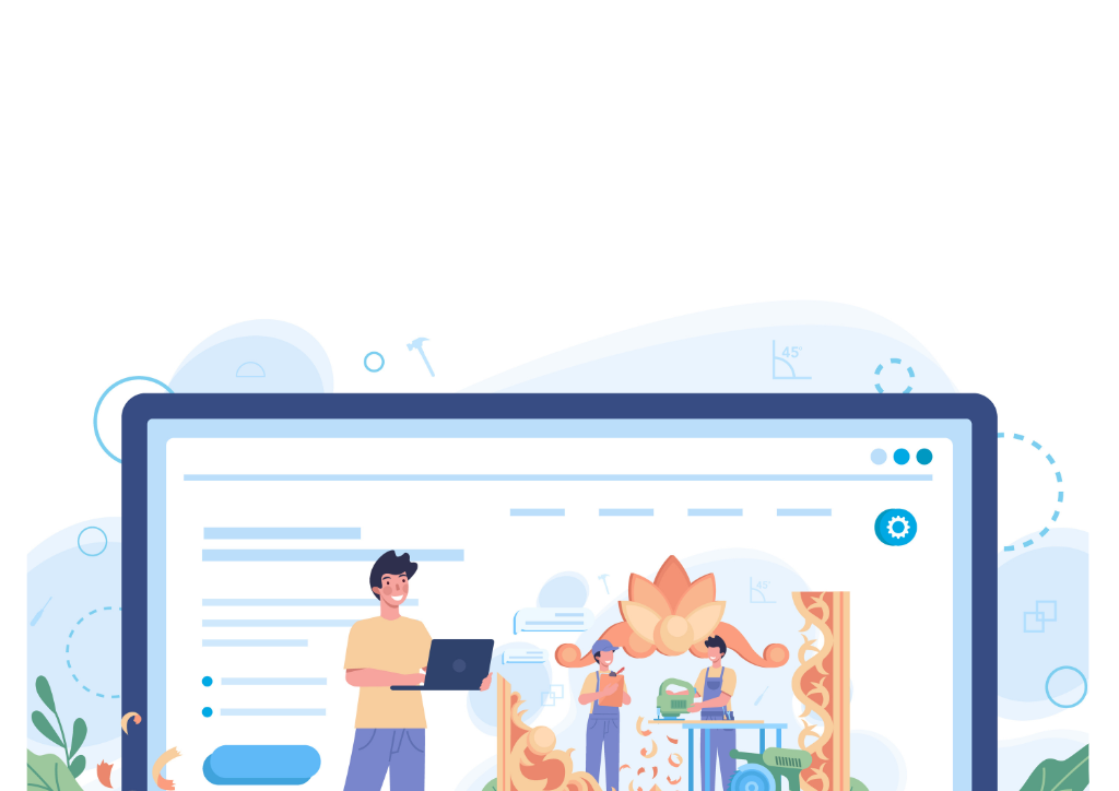 interneto svetaines kurimas kaina